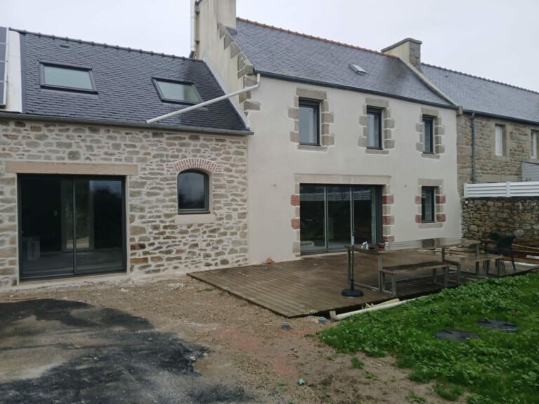 Pronost Maconnerie Platrerie Platrier A Morlaix ENDUIT ET JOINT DE PIERRE 1