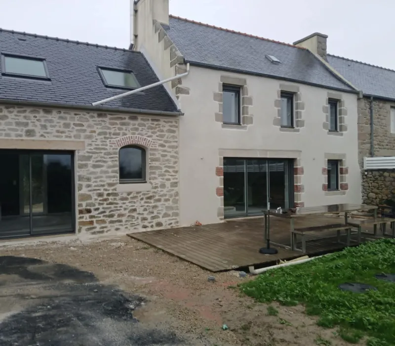 Pronost Maconnerie Platrerie Platrier A Morlaix Img3